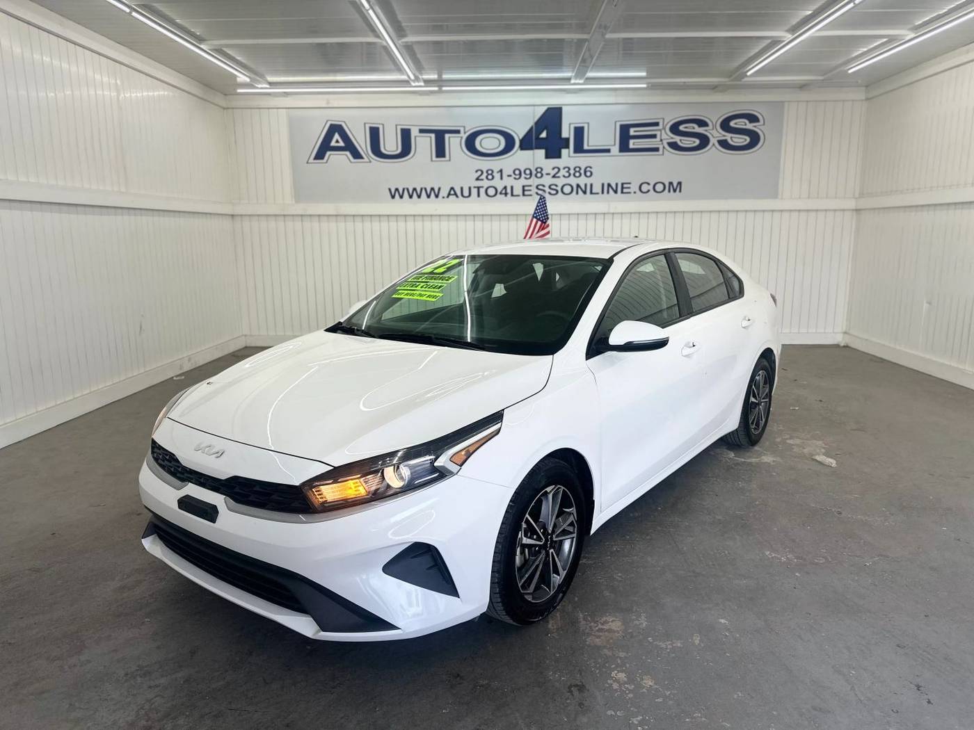 2022 Kia Forte LXS — Sedan — 39,771 mi — Pasadena, TX