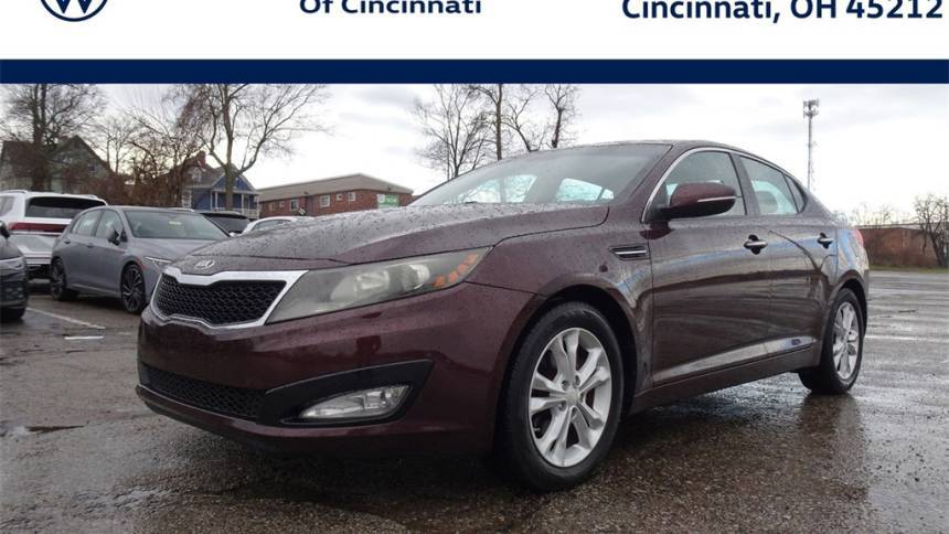 2013 Kia Optima EX — Sedan — 111,840 mi — Cincinnati, OH