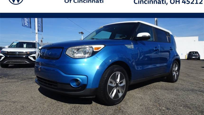 2018 Kia Soul EV EV — Hatchback — 68,234 mi — Cincinnati, OH