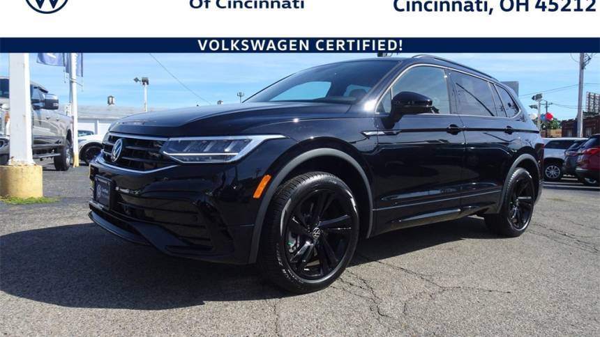 2024 Volkswagen Tiguan SE R-Line Black — SUV — 11,254 mi — Cincinnati, OH