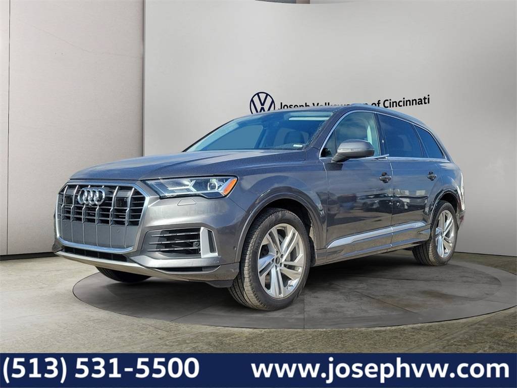 2022 Audi Q7 Premium Plus — SUV — 55,776 mi — Cincinnati, OH