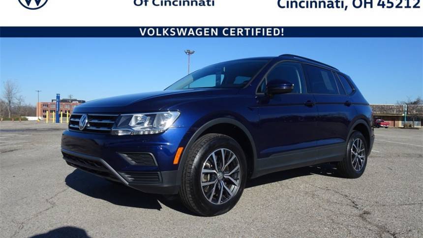 2021 Volkswagen Tiguan S — SUV — 24,030 mi — Cincinnati, OH