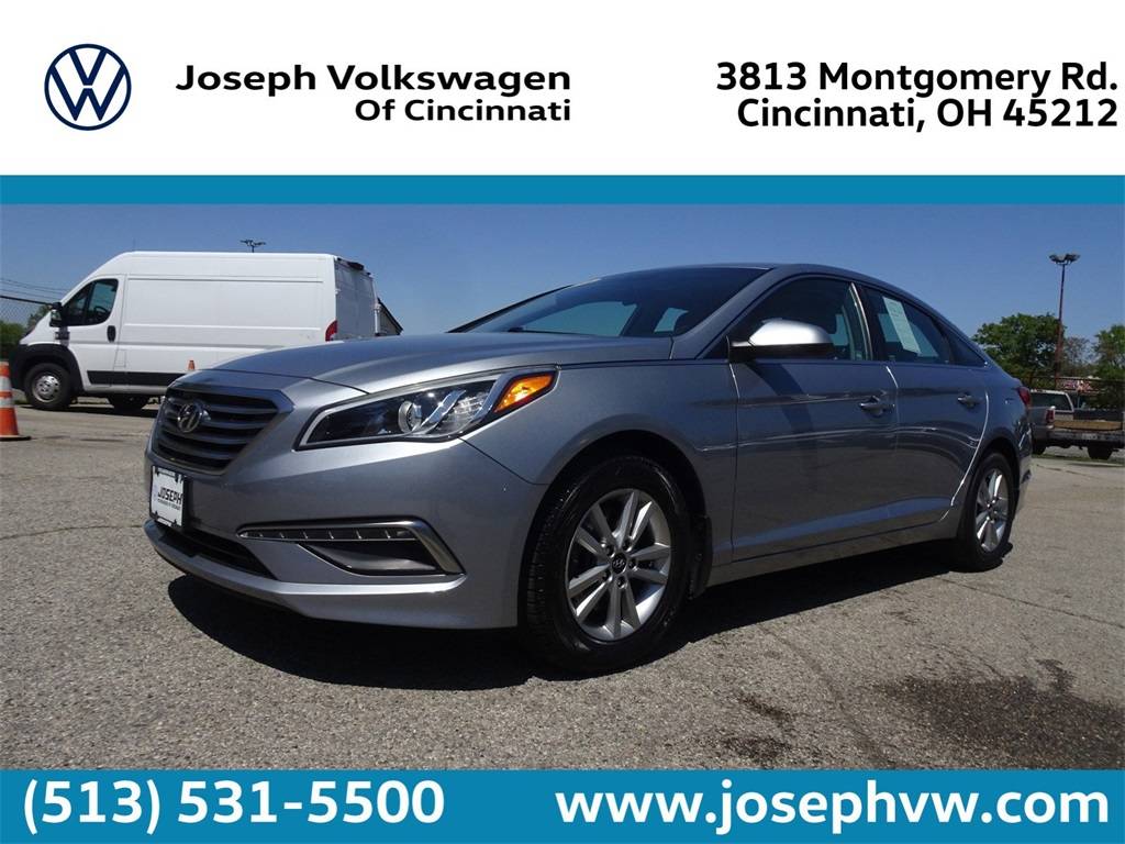 2015 Hyundai Sonata SE — Sedan — 84,226 mi — Cincinnati, OH