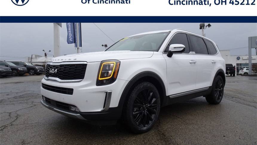 2022 Kia Telluride SX — SUV — 45,747 mi — Cincinnati, OH