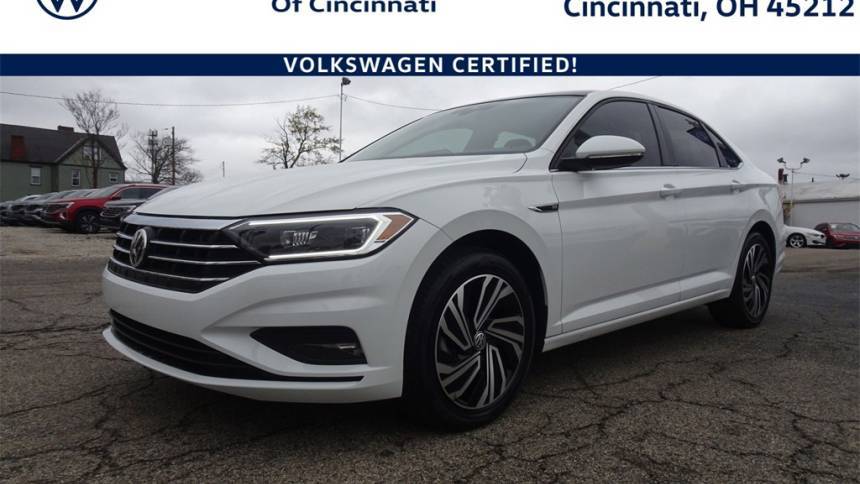 2021 Volkswagen Jetta SEL Premium — Sedan — 25,480 mi — Cincinnati, OH