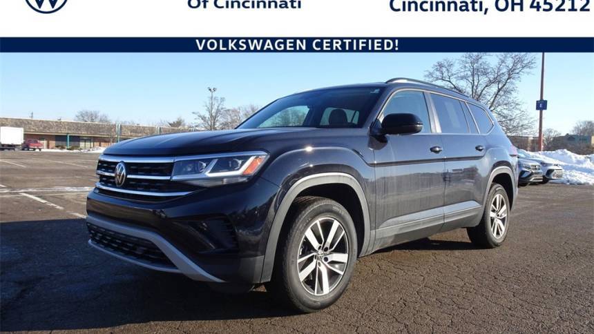 2022 Volkswagen Atlas SE — SUV — 46,574 mi — Cincinnati, OH