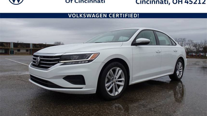 2021 Volkswagen Passat S — Sedan — 46,763 mi — Cincinnati, OH