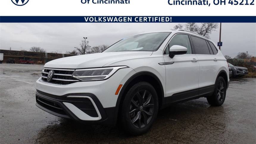 2024 Volkswagen Tiguan SE — SUV — 6,725 mi — Cincinnati, OH