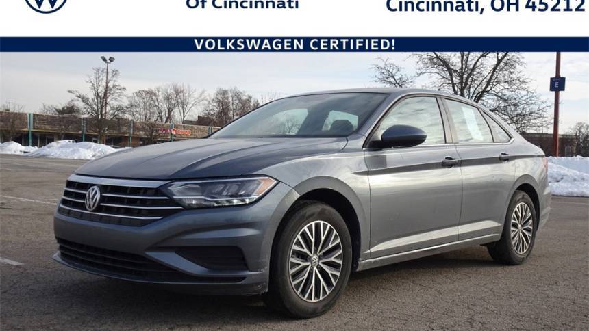 2021 Volkswagen Jetta SE — Sedan — 26,370 mi — Cincinnati, OH