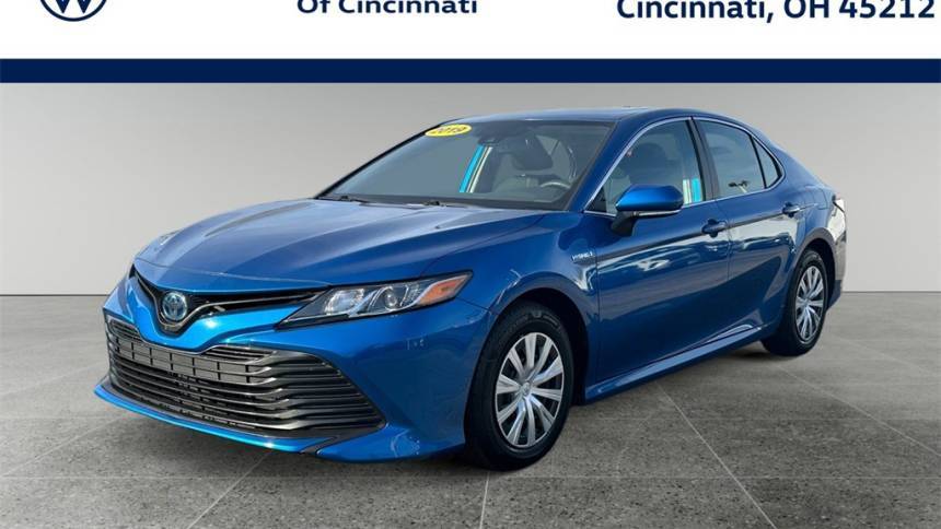 2019 Toyota Camry Hybrid LE — Sedan — 72,044 mi — Cincinnati, OH