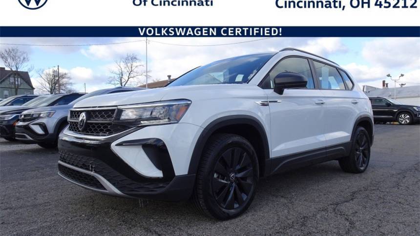 2022 Volkswagen Taos S — SUV — 44,960 mi — Cincinnati, OH