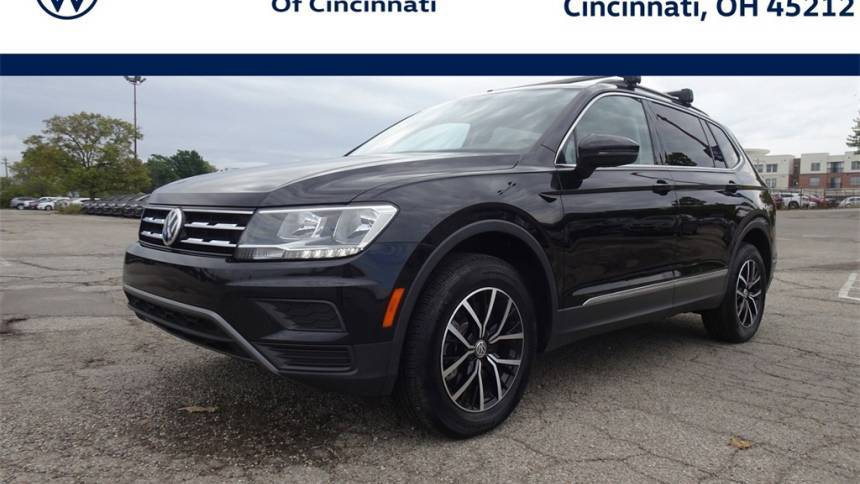 2021 Volkswagen Tiguan SE — SUV — 71,831 mi — Cincinnati, OH