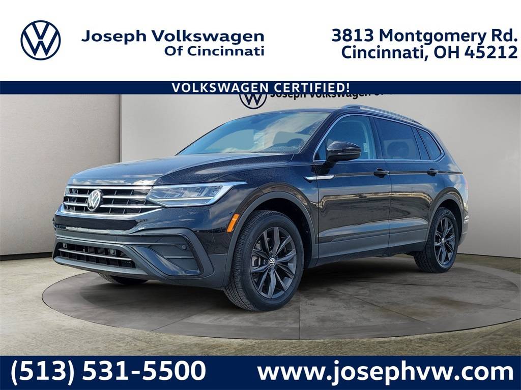 2022 Volkswagen Tiguan SE — SUV — 25,249 mi — Cincinnati, OH