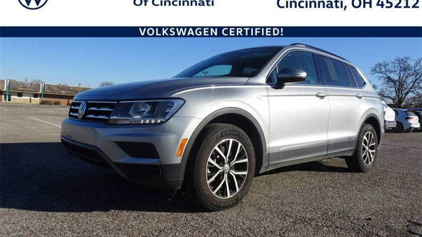 2021 Volkswagen Tiguan SE — SUV — 41,956 mi — Cincinnati, OH