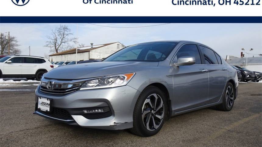 2017 Honda Accord EX-L — Sedan — 58,398 mi — Cincinnati, OH