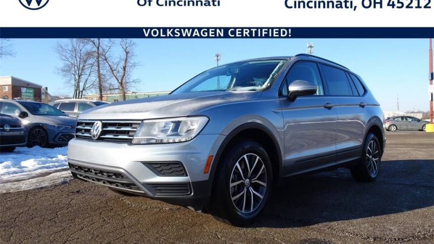 2021 Volkswagen Tiguan S — SUV — 32,190 mi — Cincinnati, OH