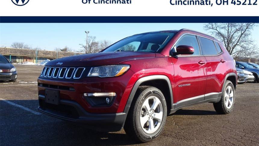 2021 Jeep Compass Latitude — SUV — 25,744 mi — Cincinnati, OH