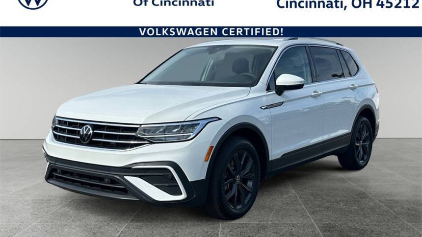 2022 Volkswagen Tiguan SE — SUV — 32,093 mi — Cincinnati, OH