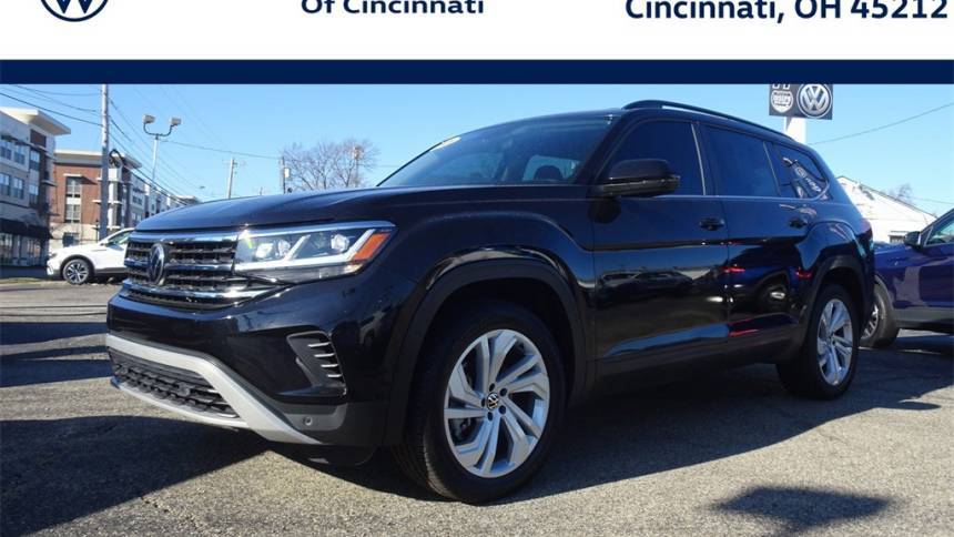 2021 Volkswagen Atlas SE with Technology — SUV — 98,845 mi — Cincinnati, OH