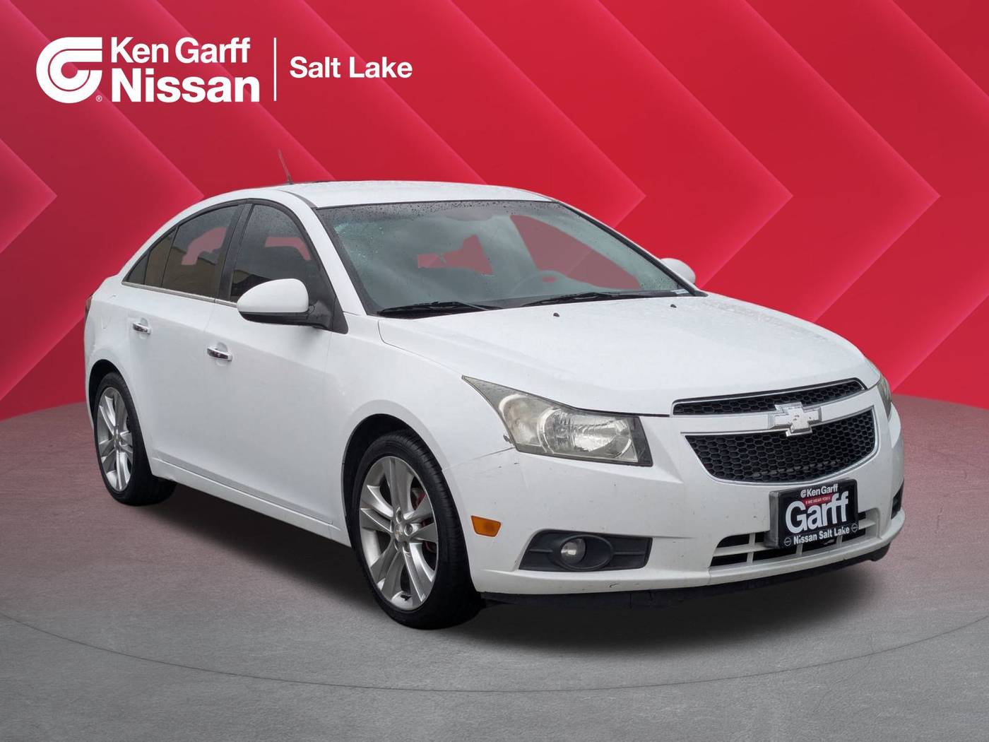 2013 Chevrolet Cruze LTZ — Sedan — 138,788 mi — Salt Lake City, UT