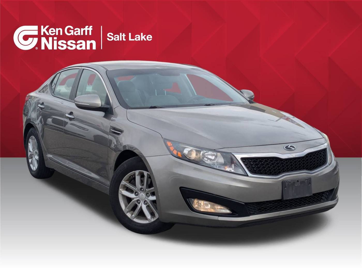 2013 Kia Optima LX — Sedan — 112,005 mi — Salt Lake City, UT