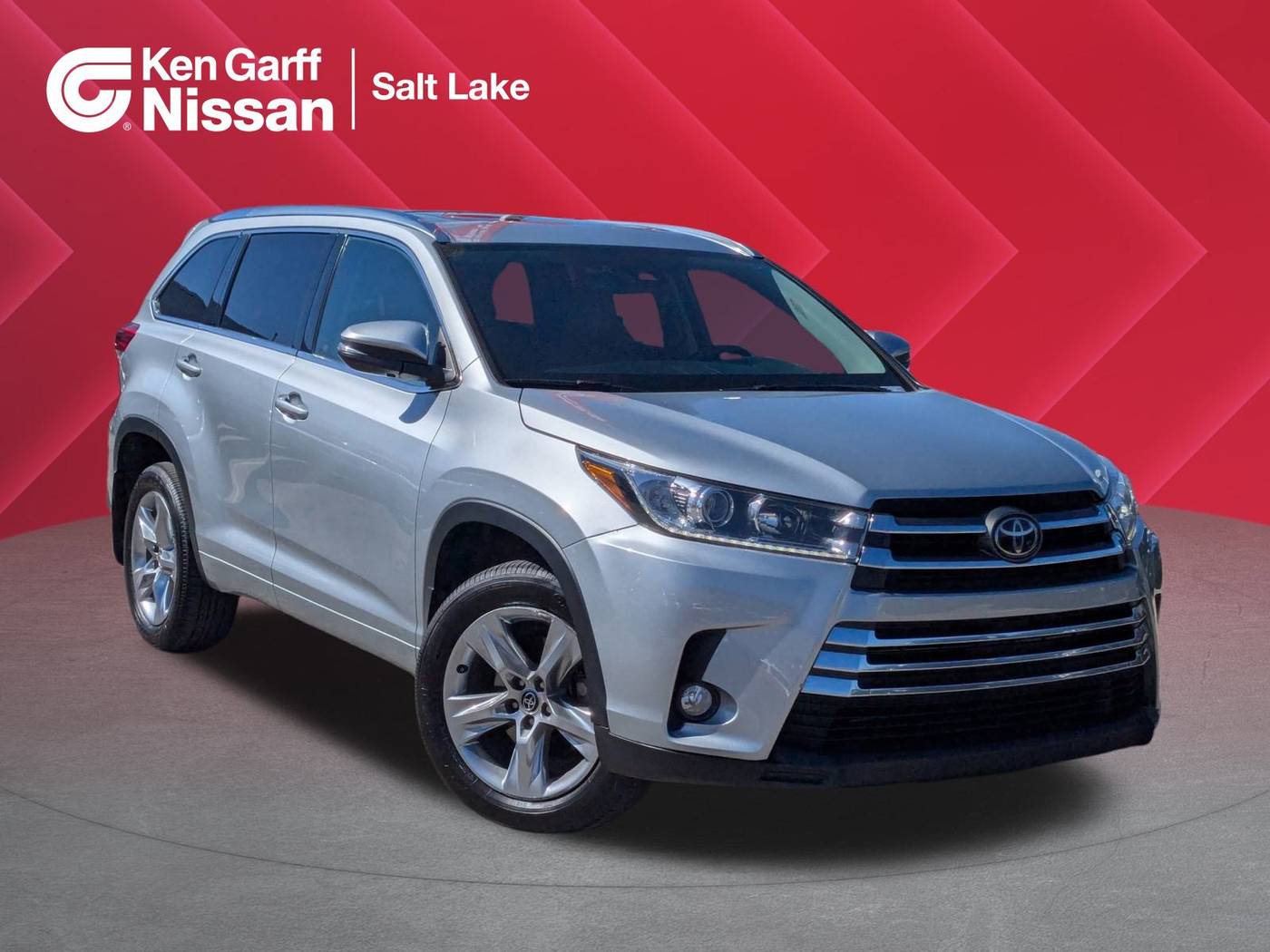 2017 Toyota Highlander Limited — SUV — 119,041 mi — Salt Lake City, UT