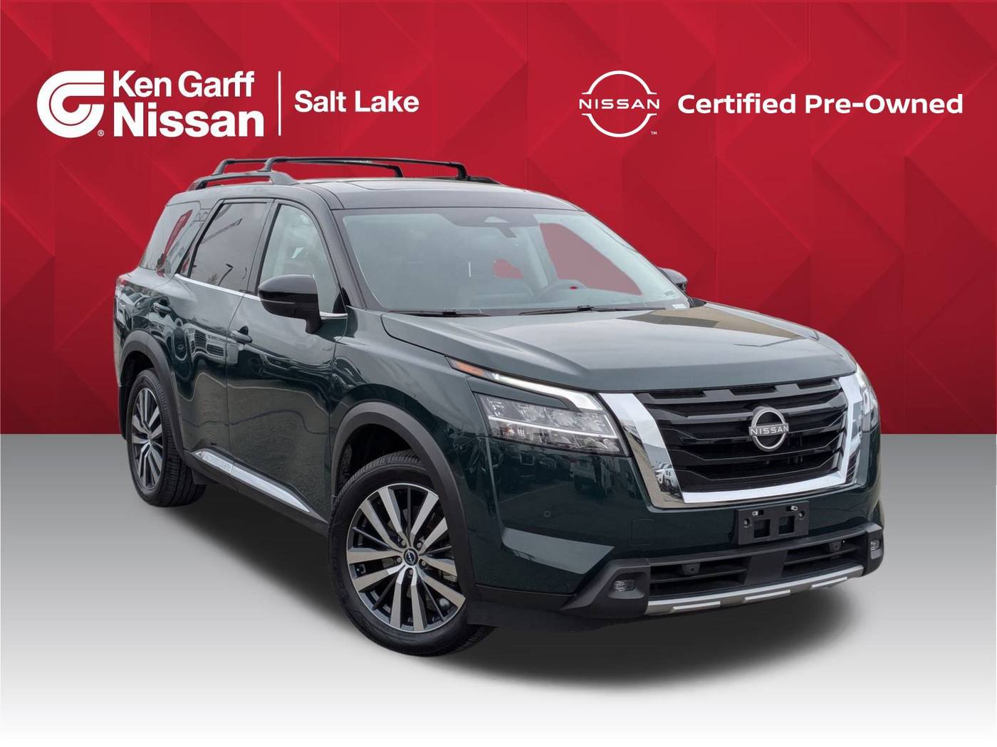 2022 Nissan Pathfinder Platinum — SUV — 27,921 mi — Salt Lake City, UT
