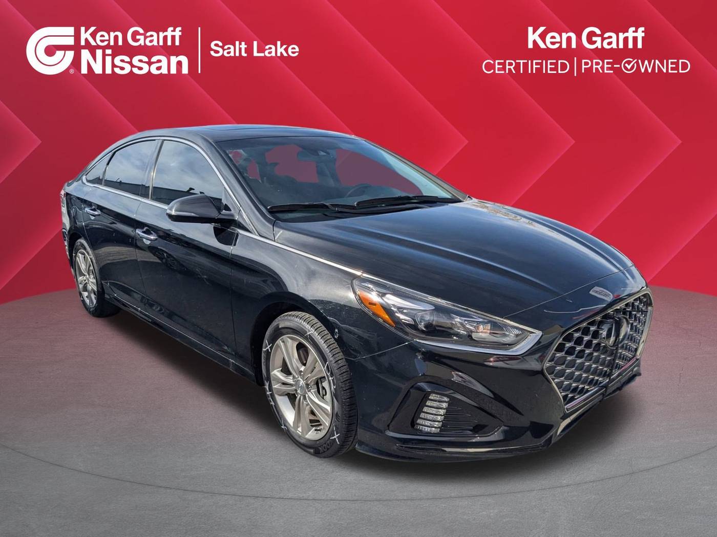 2018 Hyundai Sonata Limited — Sedan — 34,538 mi — Salt Lake City, UT