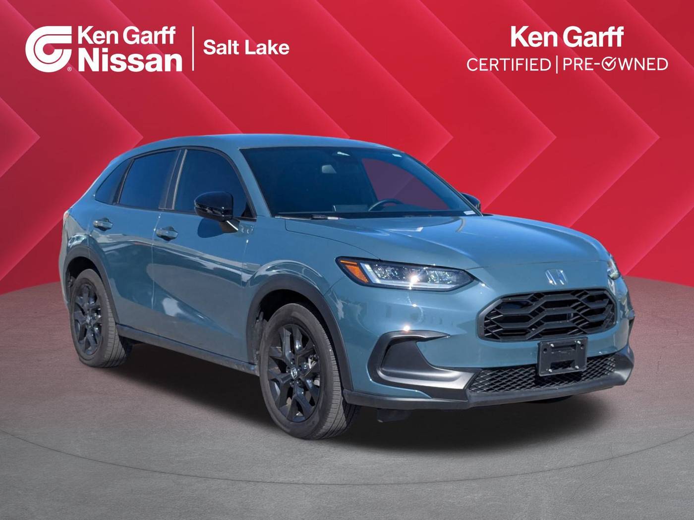2025 Honda HR-V Sport — SUV — 10,696 mi — Salt Lake City, UT