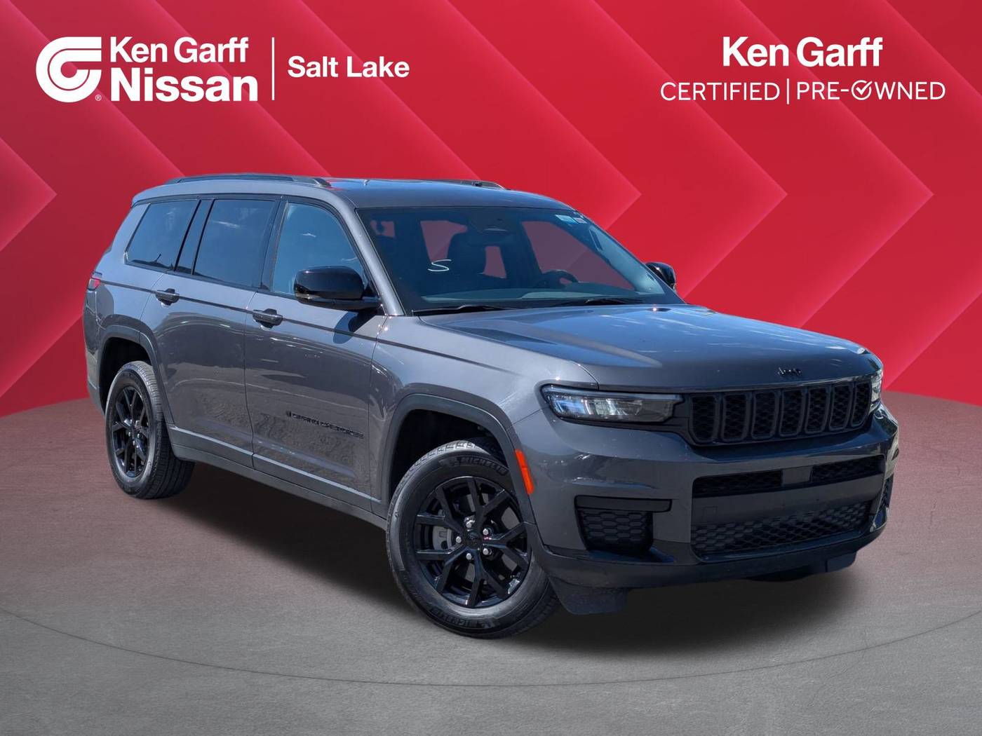 2024 Jeep Grand Cherokee Altitude — SUV — 37,965 mi — Salt Lake City, UT