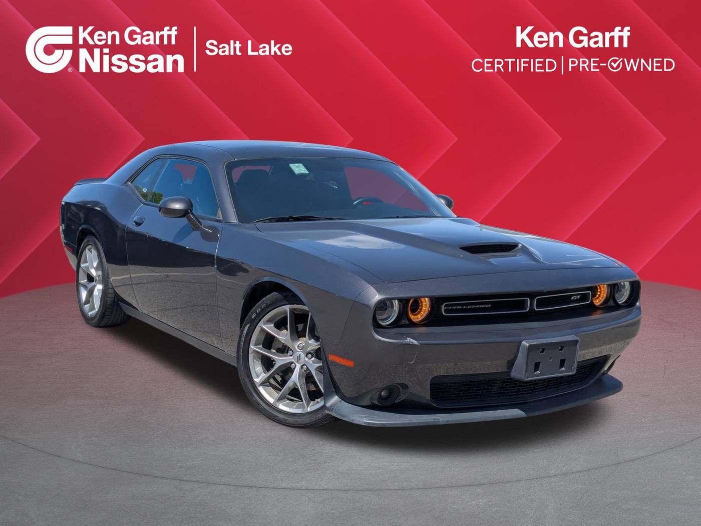 2022 Dodge Challenger GT — Coupe — 52,286 mi — Salt Lake City, UT