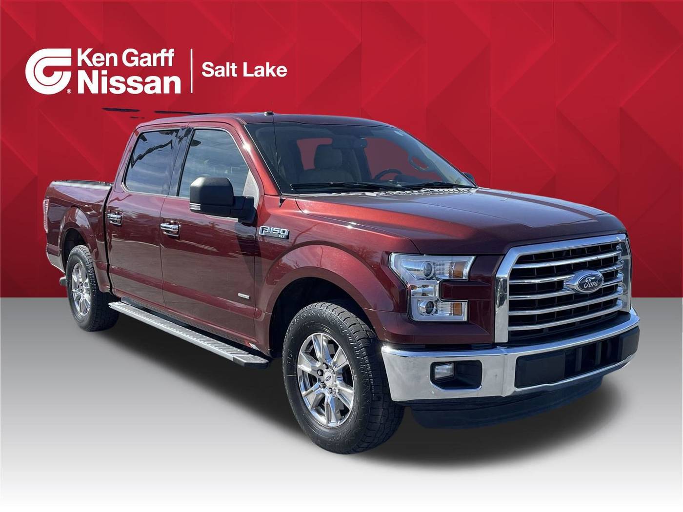 2015 Ford F-150 XLT — Pickup Truck — 185,546 mi — Salt Lake City, UT