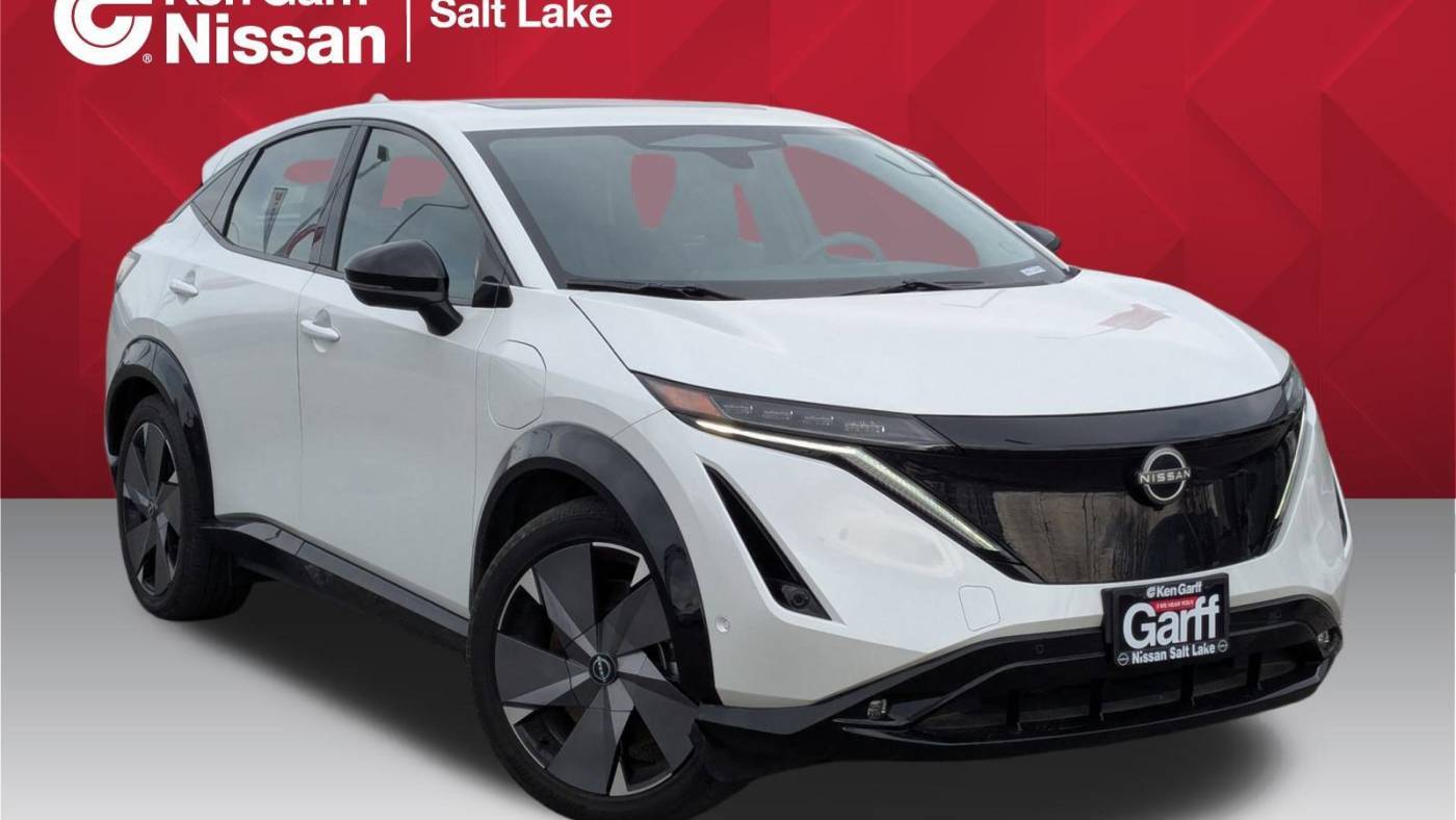 2023 Nissan Ariya Platinum+ — SUV — 7,853 mi — Salt Lake City, UT