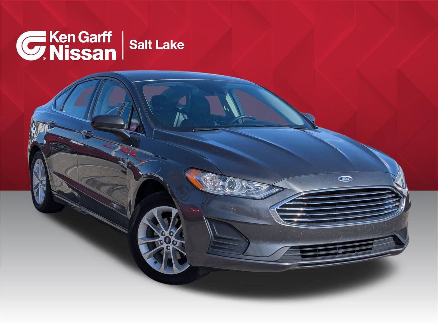 2019 Ford Fusion SE — Sedan — 100,870 mi — Salt Lake City, UT