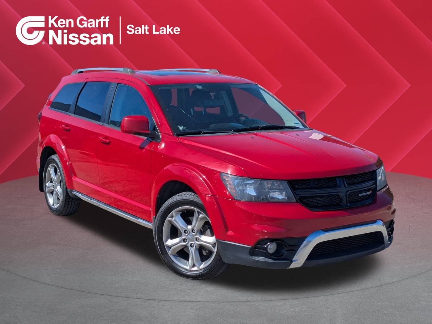 2017 Dodge Journey Crossroad — SUV — 144,154 mi — Salt Lake City, UT