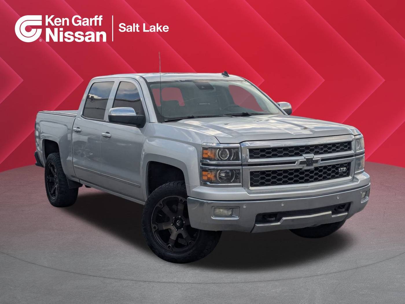 2014 Chevrolet Silverado 1500 LTZ — Pickup Truck — 166,280 mi — Salt Lake City, UT