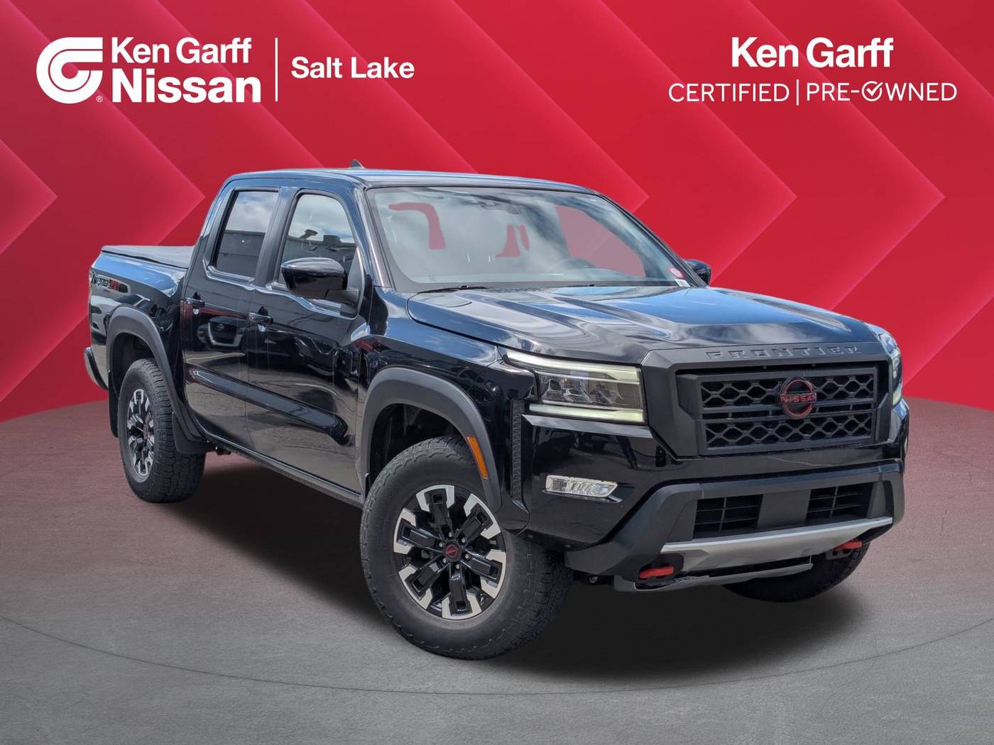 2023 Nissan Frontier PRO-4X — Pickup Truck — 20,886 mi — Salt Lake City, UT