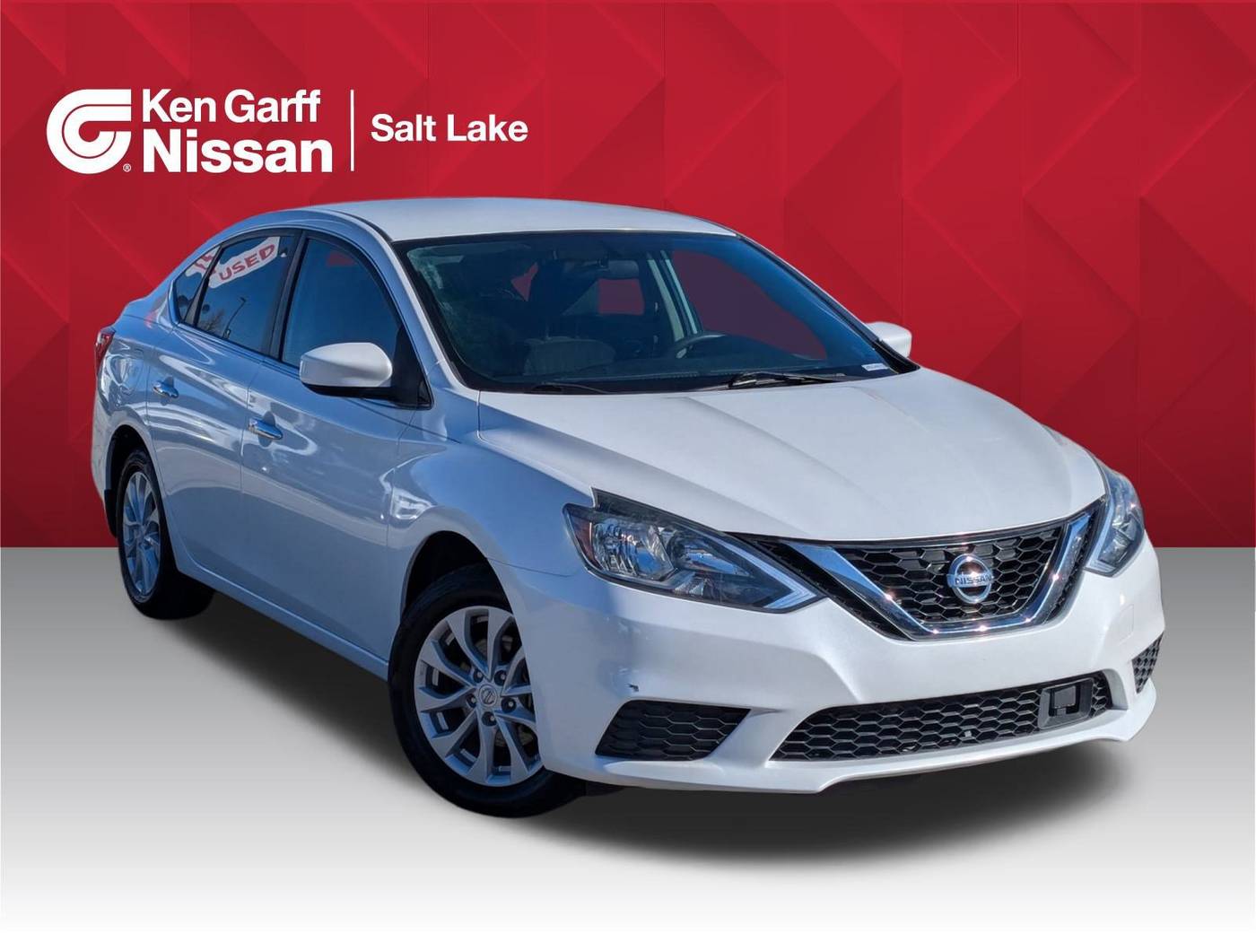 2019 Nissan Sentra SV — Sedan — 11,563 mi — Salt Lake City, UT