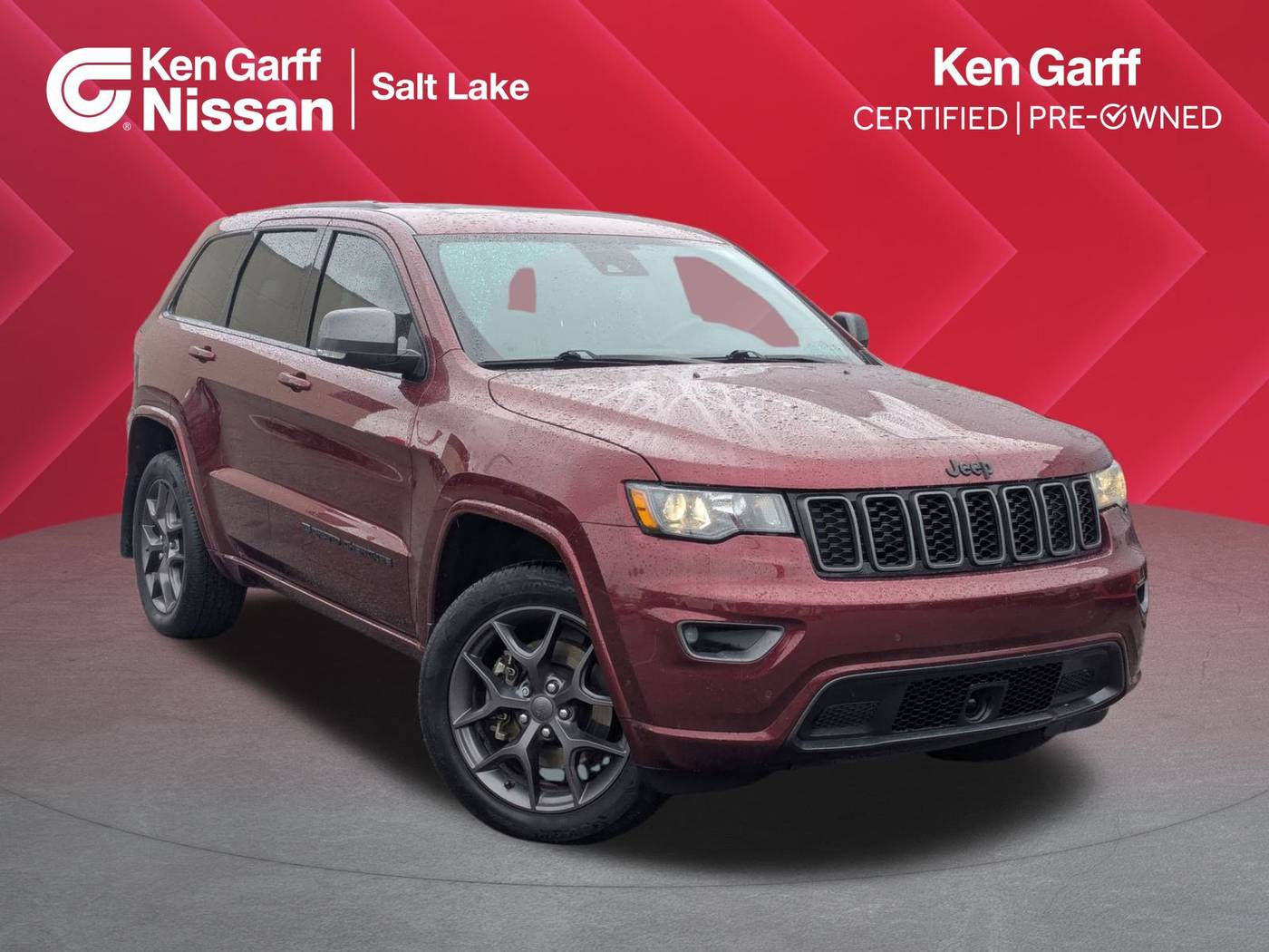 2021 Jeep Grand Cherokee WK 80th Anniversary — SUV — 51,127 mi — Salt Lake City, UT