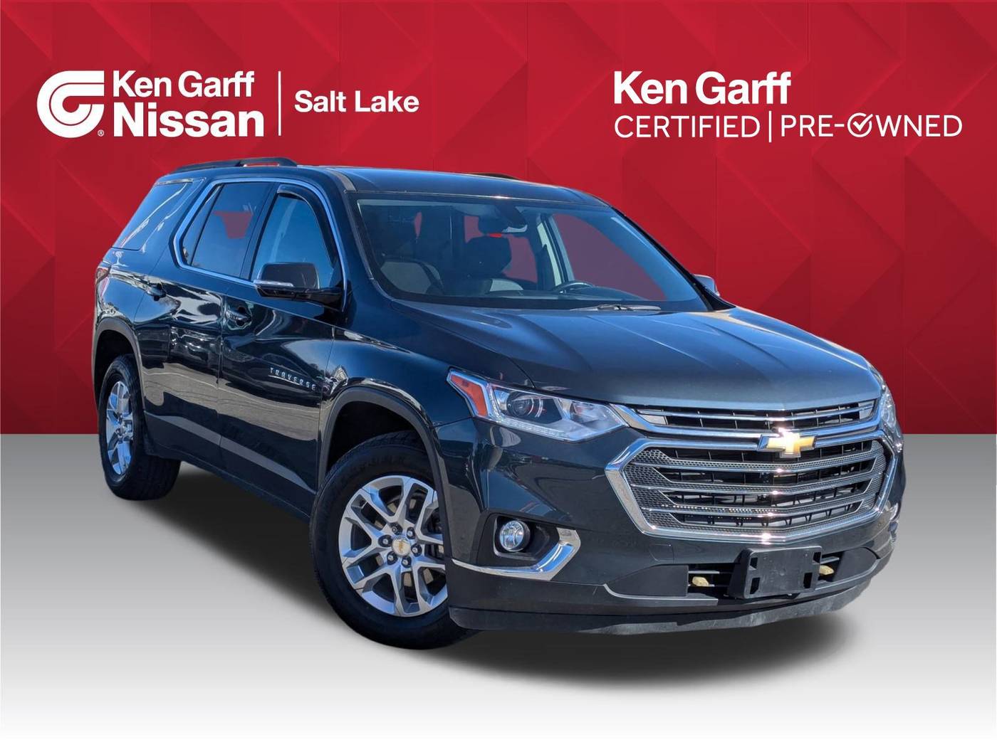 2019 Chevrolet Traverse LT Cloth — SUV — 55,183 mi — Salt Lake City, UT