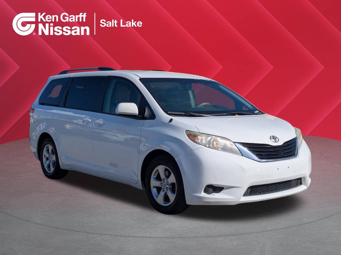 2013 Toyota Sienna LE — Minivan — 244,556 mi — Salt Lake City, UT