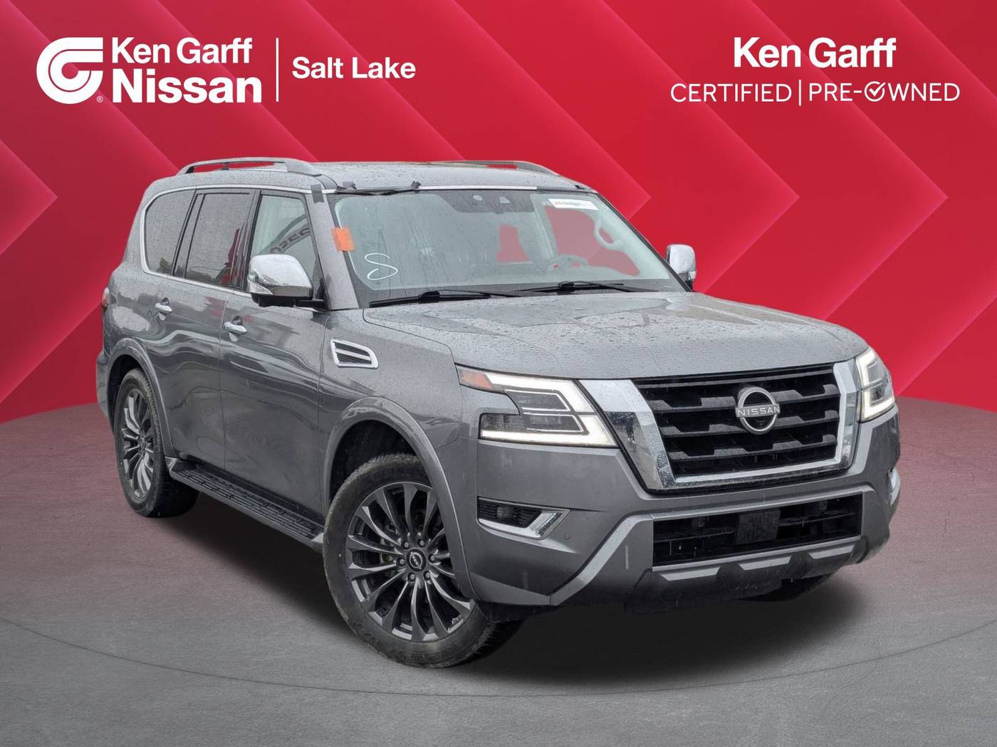 2023 Nissan Armada Platinum — SUV — 50,542 mi — Salt Lake City, UT