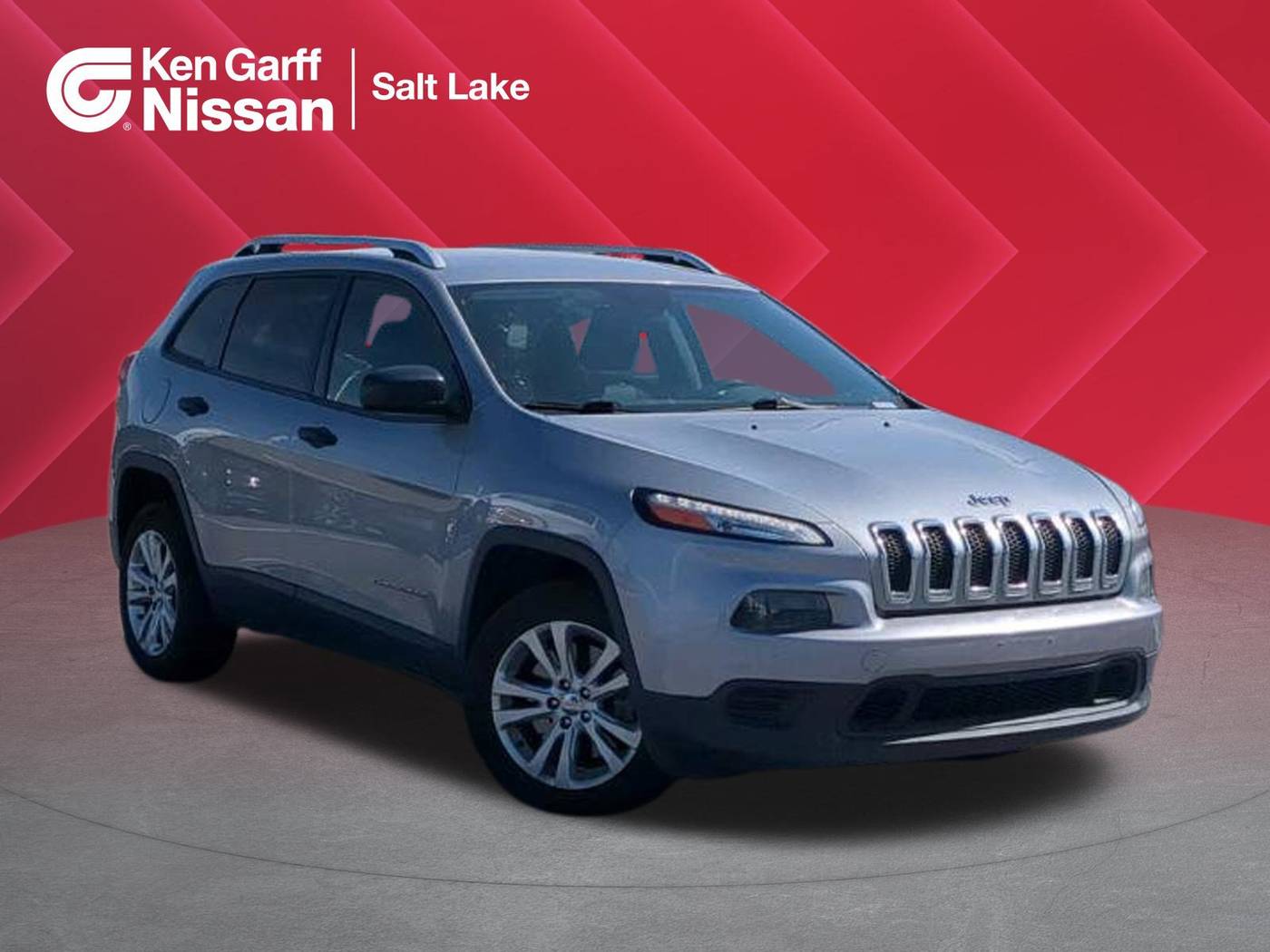 2015 Jeep Cherokee Sport — SUV — 136,014 mi — Salt Lake City, UT