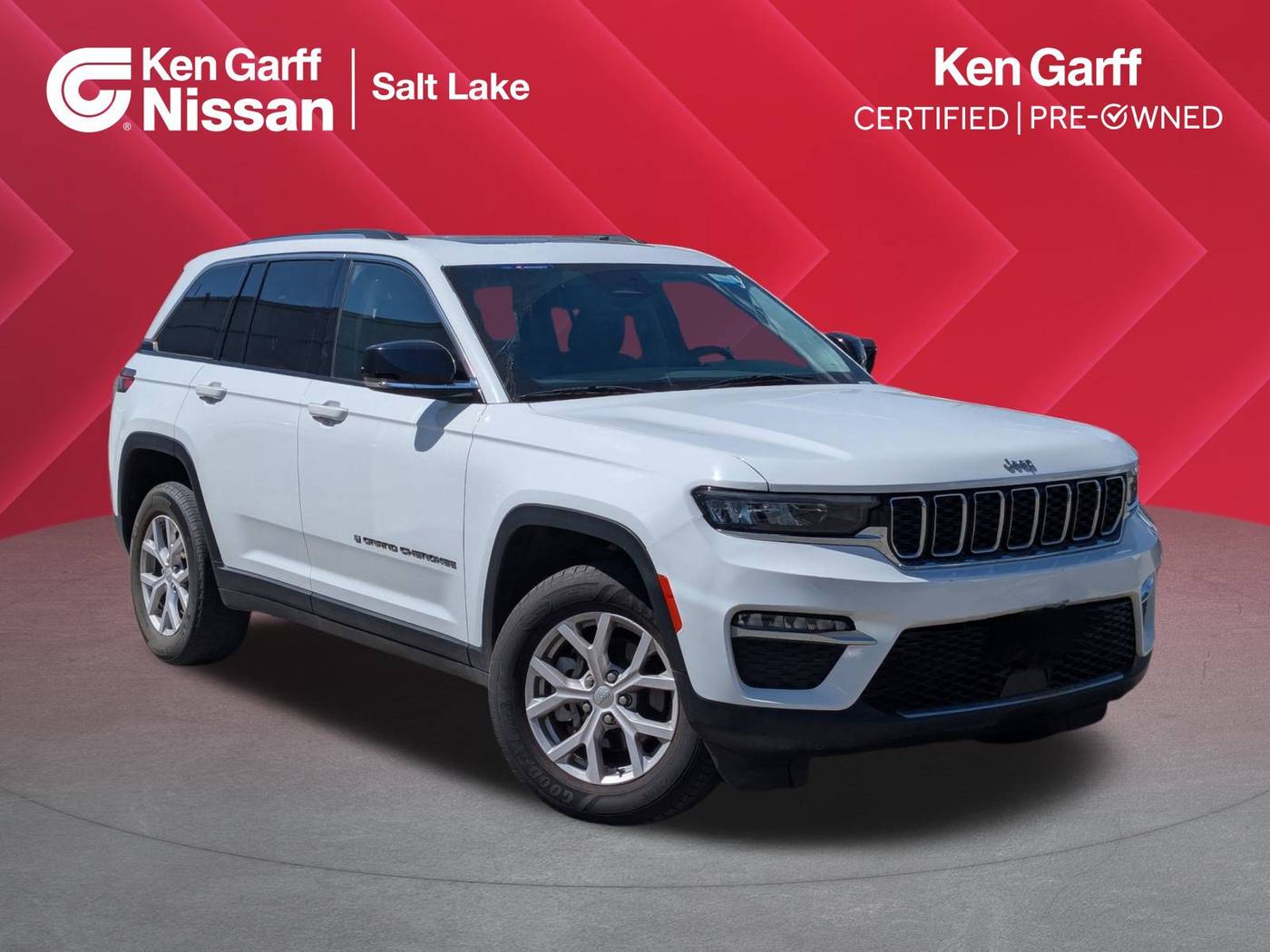 2022 Jeep Grand Cherokee Limited — SUV — 42,031 mi — Salt Lake City, UT