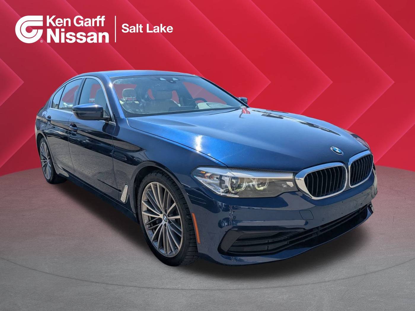 2019 BMW 5 Series 530i — Sedan — 80,889 mi — Salt Lake City, UT