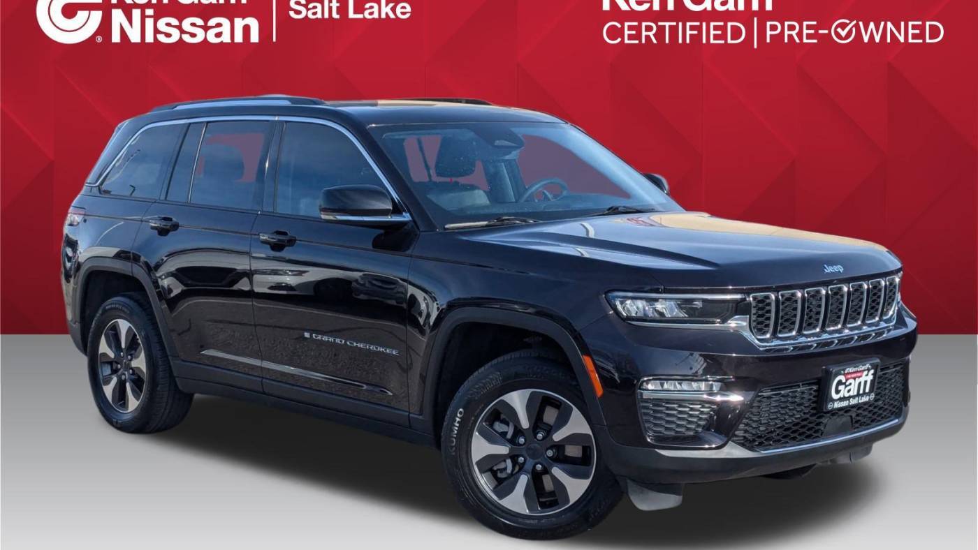 2022 Jeep Grand Cherokee 4xe — SUV — 32,918 mi — Salt Lake City, UT