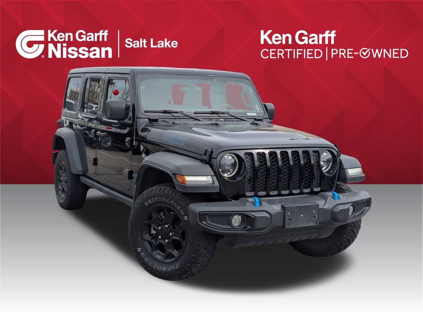 2023 Jeep Wrangler 4xe — SUV — 40,481 mi — Salt Lake City, UT