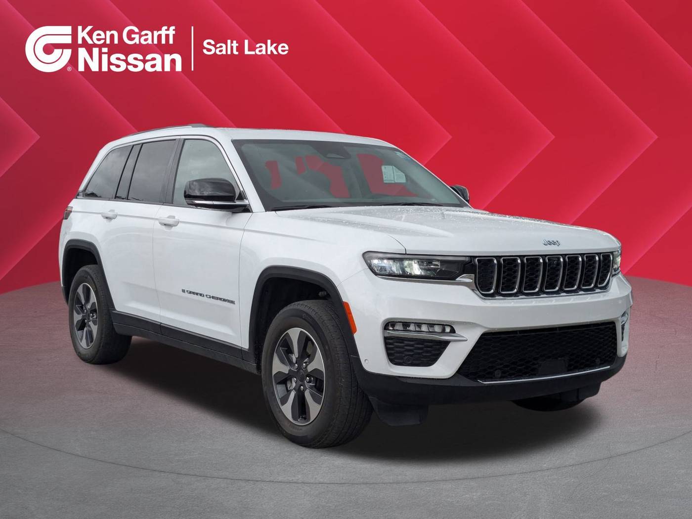 2022 Jeep Grand Cherokee 4xe — SUV — 34,422 mi — Salt Lake City, UT