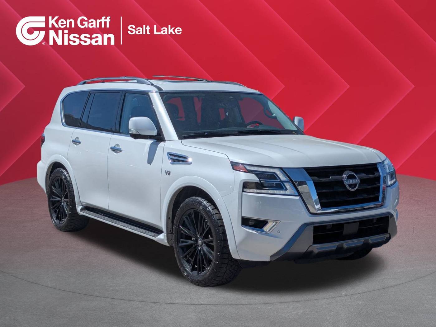 2021 Nissan Armada SL — SUV — 92,037 mi — Salt Lake City, UT