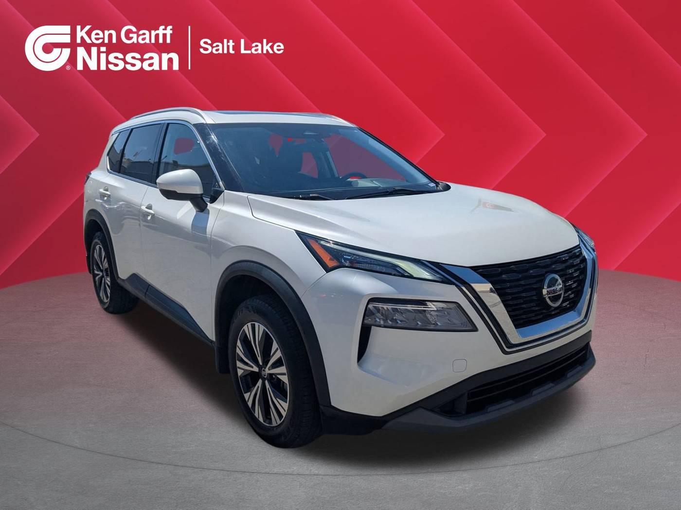 2021 Nissan Rogue SV — SUV — 37,943 mi — Salt Lake City, UT